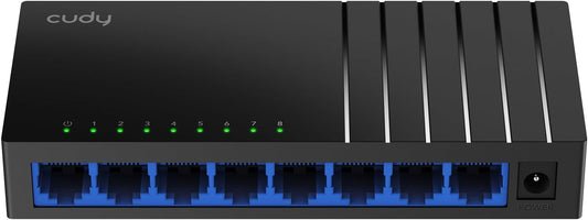 Cudy GS108D 8-Port Gigabit Desktop Switch
