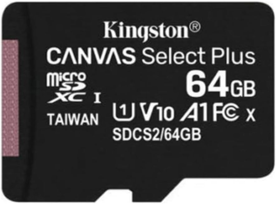 Kingston Canvas Select Plus microSD 64GB