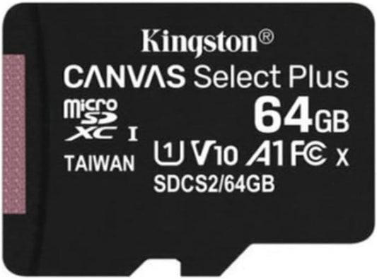 Kingston Canvas Select Plus microSD 64GB