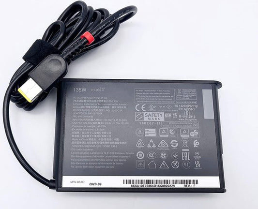 Lenovo Slim 135W AC Adapter (GX20Z46271) (CE) - Globaltech.tc