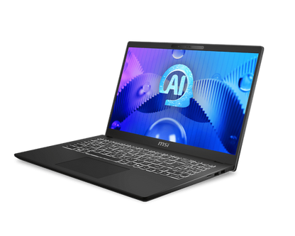 MSI Modern 15 H AI – Ultra 9 185H, 32GB RAM, 1TB SSD, 15.6" FHD Touch, Windows 11
