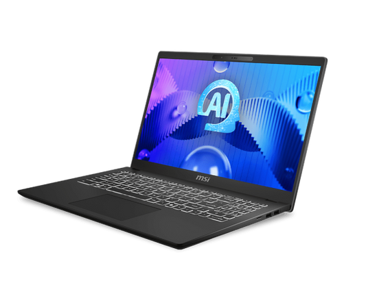 MSI Modern 15 H AI – Ultra 9 185H, 32GB RAM, 1TB SSD, 15.6" FHD Touch, Windows 11