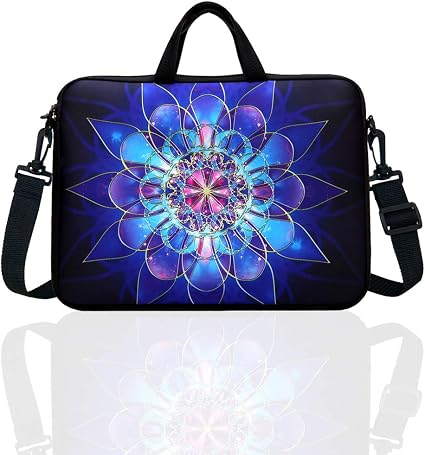 Diamond Notebook Bag 10" (Blue)