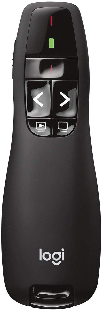 Logitech R400 Wireless Laser Presenter - Globaltech.tc