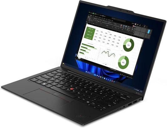 Lenovo ThinkPad X1 Carbon Gen 12 – Core Ultra 7 165U vPro, 32GB RAM, 512GB SSD, 14" WUXGA Touch, Windows 11 Pro