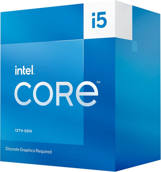 Intel Core i5-13400F Processor – 10-Core (6P+4E), Up to 4.6GHz, LGA 1700, Desktop CPU - Globaltech.tc