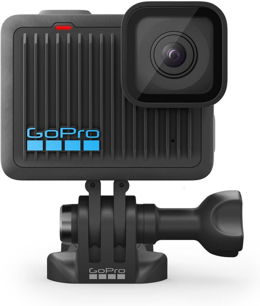 GoPro Hero - Compact Waterproof Action Camera with 4K Ultra HD Video, 12MP Photo, Touch Screen - Globaltech.tc