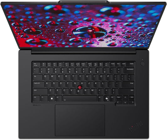 Lenovo ThinkPad P1 G7 – Intel Core Ultra 7 155H, 16GB RAM, 512GB SSD, 16" WQXGA, NVIDIA RTX 1000 Ada 6GB, Black