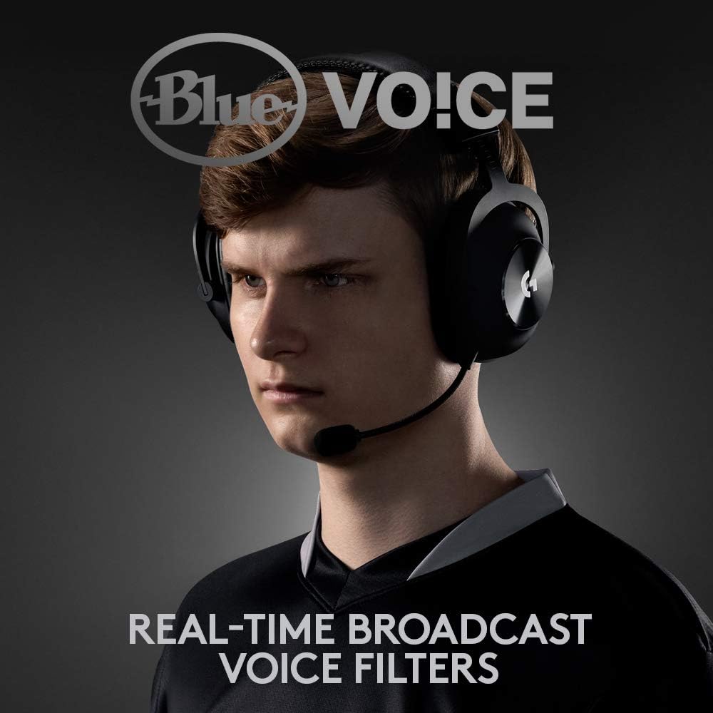 Logitech G PRO X LIGHTSPEED Wireless Gaming Headset – Black - Globaltech.tc