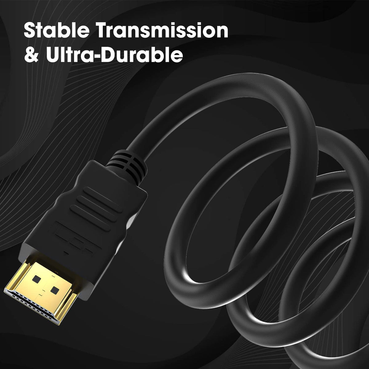 NCTS HDMI Cable (15M, 8.0mm, HDMI 2.0)