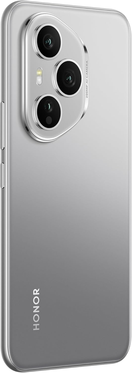 Honor 400 PRO AI Phone (eSIM) – 6.7" AMOLED 120Hz Smartphone with IP68/IP69 Dust & Water Resistance, Snapdragon 8 Gen 3, 512GB Storage, and Triple AI 200MP Periscope Camera - Globaltech.tc