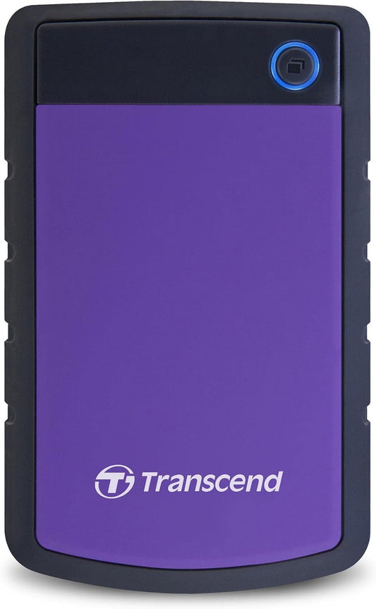 Transcend StoreJet 25H3 2TB Anti-Shock Portable HDD