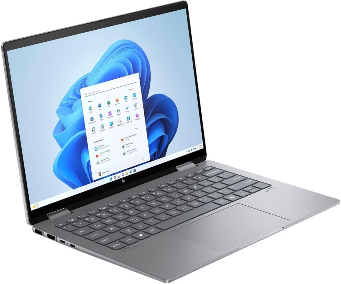 HP ENVY 14-FC0033DX – Core Ultra 7 155U, 32GB DDR5, 1TB NVMe, 14" X360 Touchscreen - Globaltech.tc