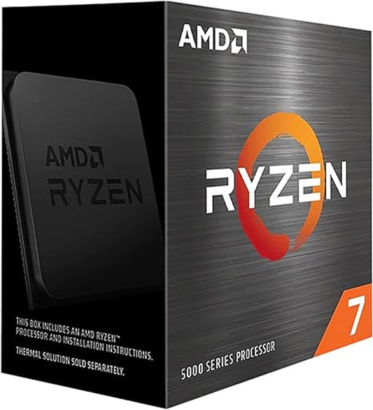 AMD Ryzen 7 5700X3D – 8-Core, 16-Thread, 96MB Cache, High-Performance CPU - Globaltech.tc