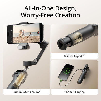 DJI Osmo Mobile 7P – Smartphone Gimbal Stabilizer - Globaltech.tc