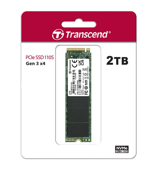 Transcend MTE110S M.2 2280 NVMe SSD 2TB – TS2TMTE110S