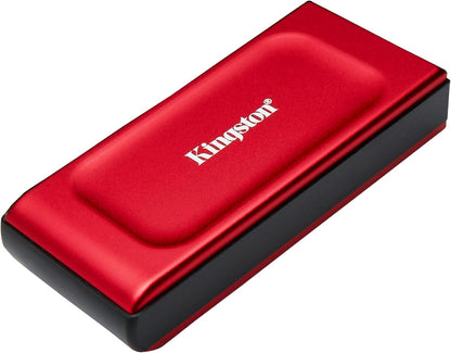 Kingston XS1000R 2TB External SSD – USB 3.2 Gen 2, Portable Solid State Drive, Ultra-Compact & High-Speed Storage - Globaltech.tc