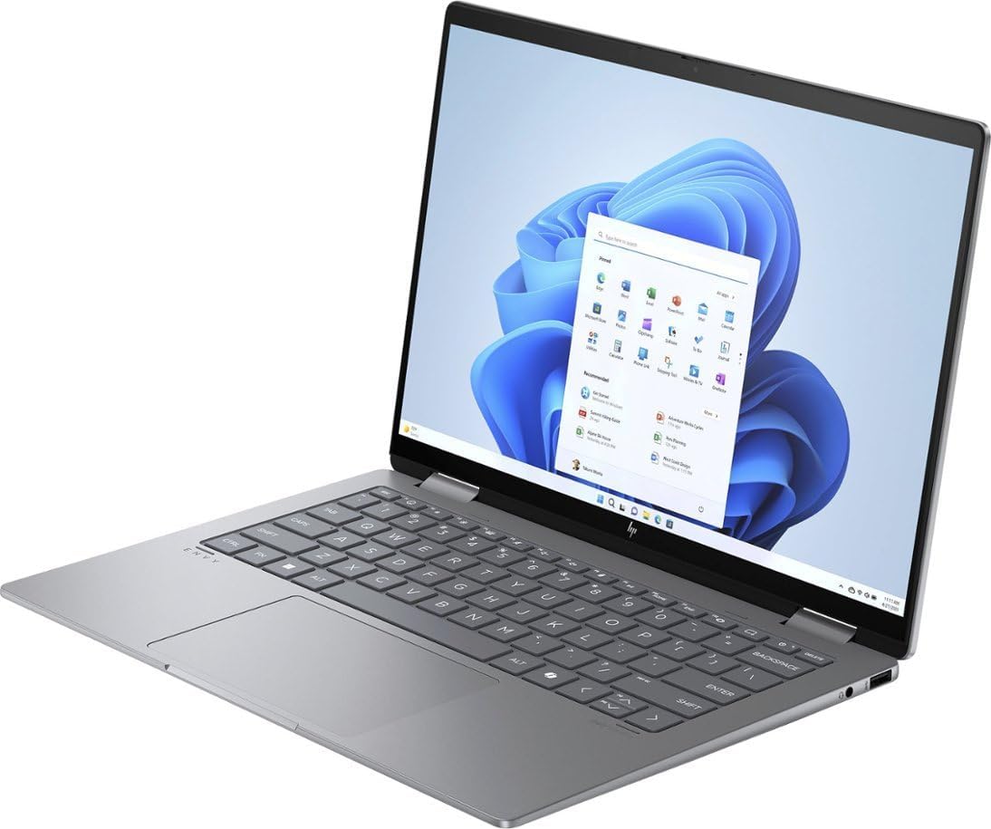 HP ENVY 14-FC0033DX – Core Ultra 7 155U, 32GB DDR5, 1TB NVMe, 14" X360 Touchscreen - Globaltech.tc