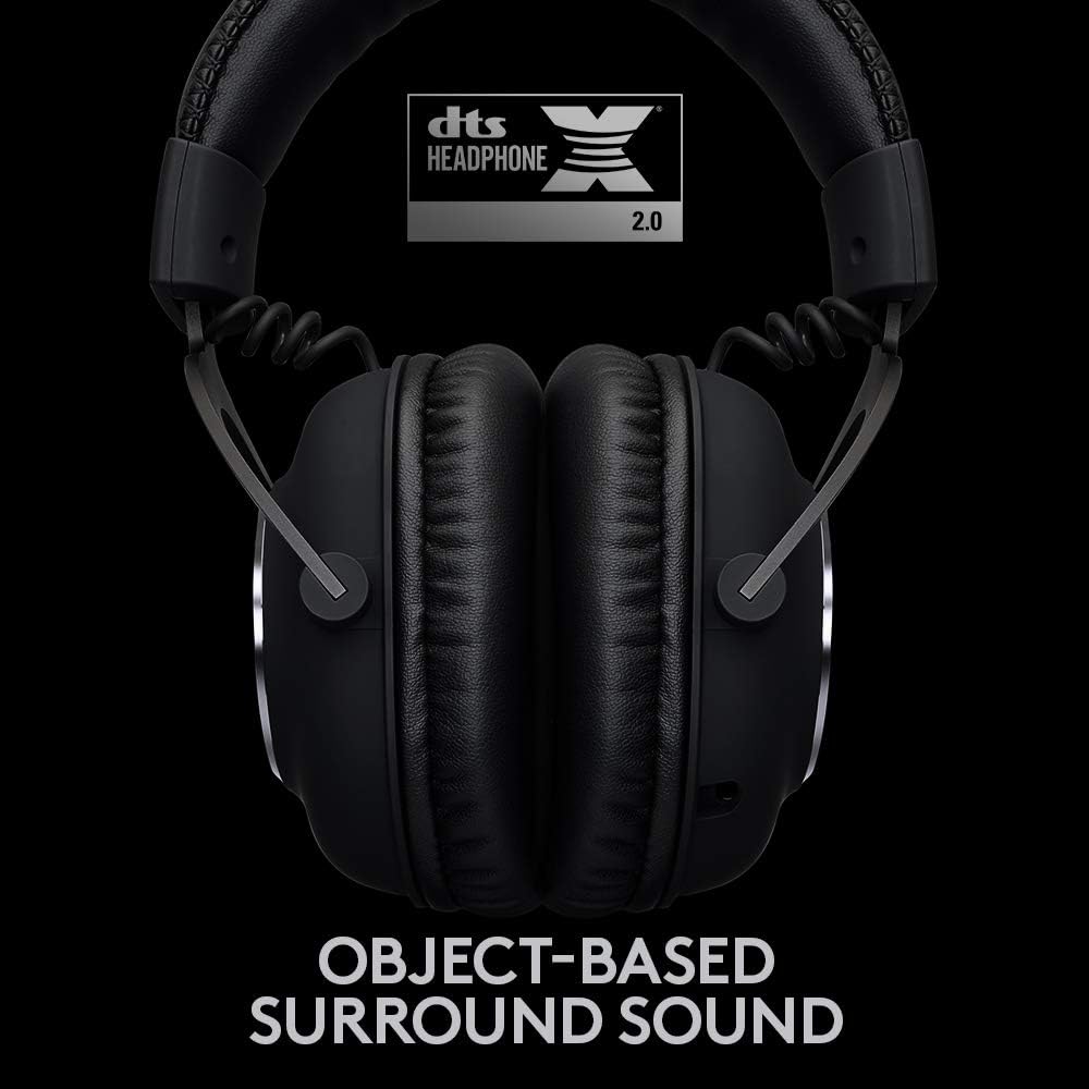 Logitech G PRO X LIGHTSPEED Wireless Gaming Headset – Black - Globaltech.tc