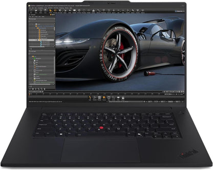 Lenovo ThinkPad P1 G7 – Intel Core Ultra 7 155H, 16GB RAM, 512GB SSD, 16" WQXGA, NVIDIA RTX 1000 Ada 6GB, Black