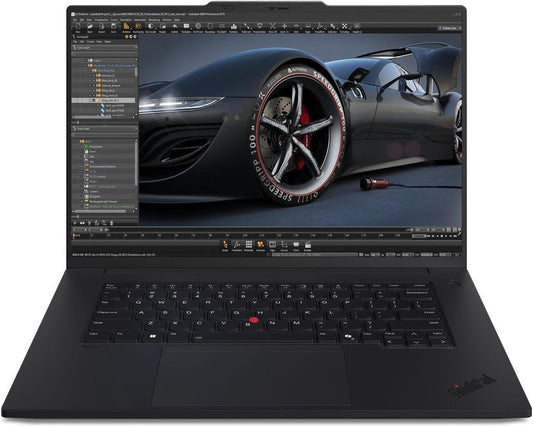 Lenovo ThinkPad P1 G7 – Intel Core Ultra 7 155H, 16GB RAM, 512GB SSD, 16" WQXGA, NVIDIA RTX 1000 Ada 6GB, Black