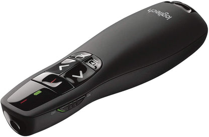 Logitech R400 Wireless Laser Presenter - Globaltech.tc
