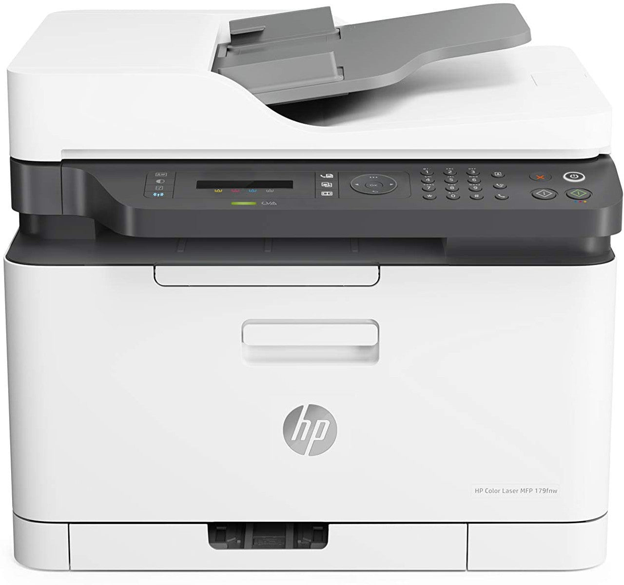 HP Color LaserJet MFP 179fnw – Wireless All-in-One Color Laser Printer, Fax, ADF, Compact Design - Globaltech.tc