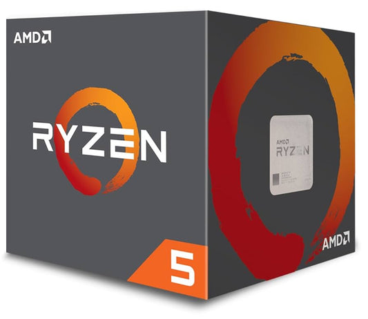 AMD Ryzen 5 1600 AF with Wraith Spire Cooler – 6 Cores, 12 Threads, 19MB Cache - Globaltech.tc