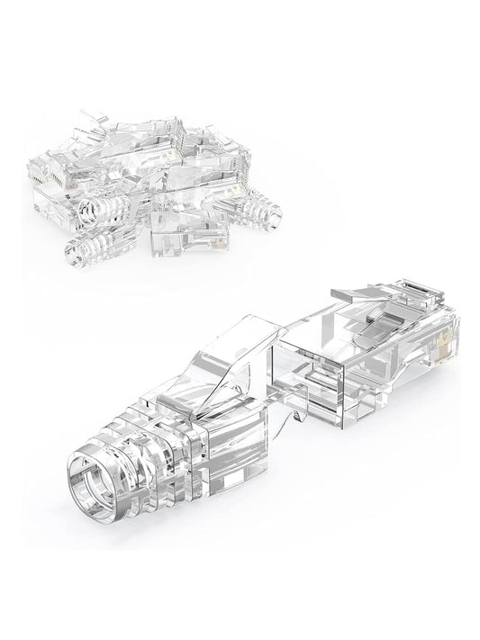 GTC RJ45 Connectors (Open Bag, 100 Pieces)