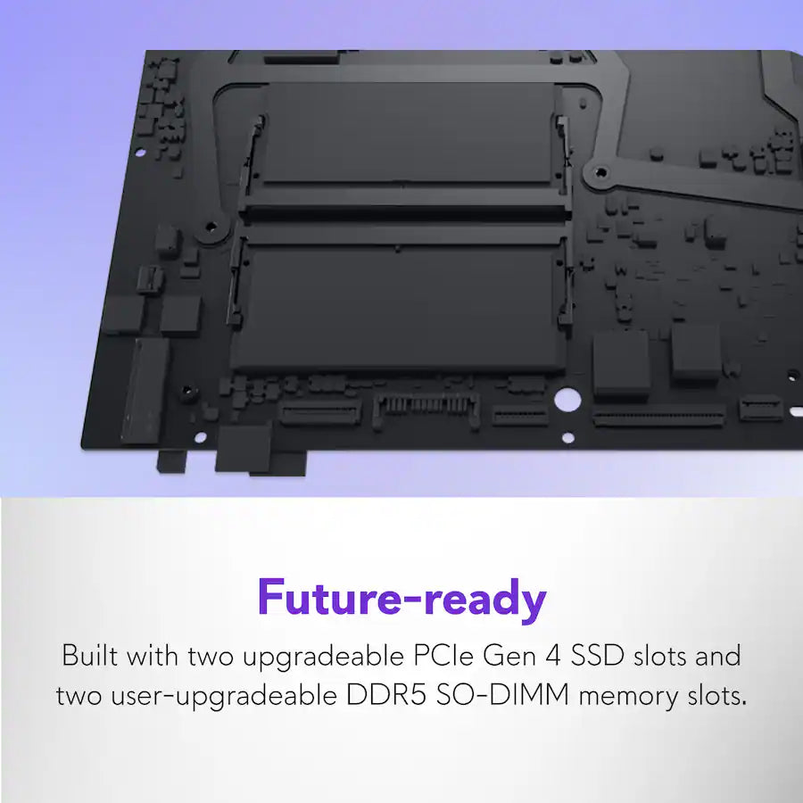 Dell Alienware 16X Aurora – Core 7 Series 2 240H, RTX 5060 8GB, 120Hz, 32GB RAM