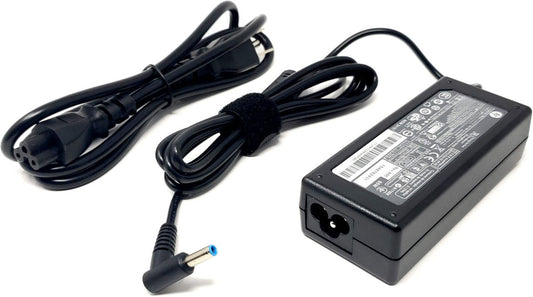 HP 19.5V 3.33A (65W) Adapter, Blue Pin