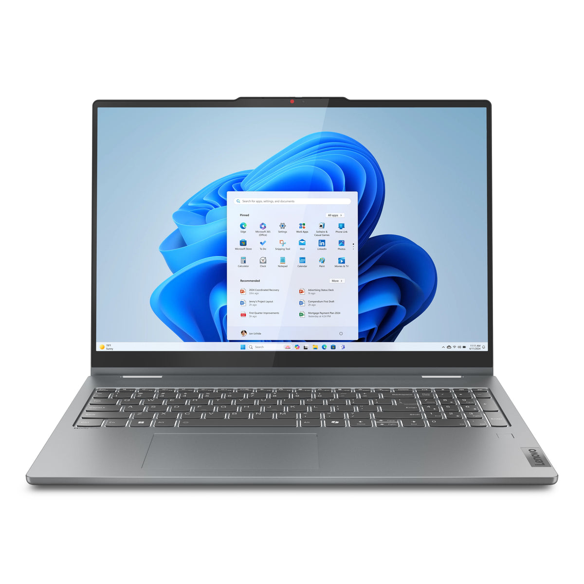 LENOVO IDEAPAD 5 2 IN 1 16AHP9 83DS0056US