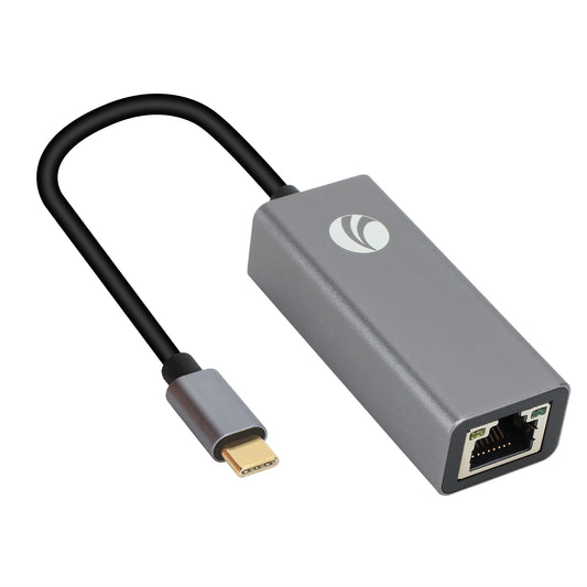 VCOM USB-C to Ethernet Adapter (DU320)