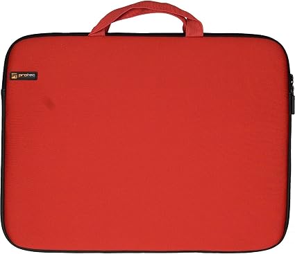 Diamond Laptop Sleeve 15.4" (Red)