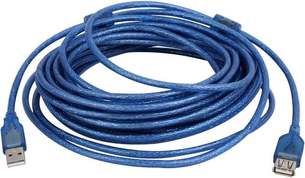 GTC USB Extension Cable (10M, Blue)