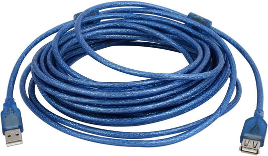 GTC USB Extension Cable (10M, Blue)