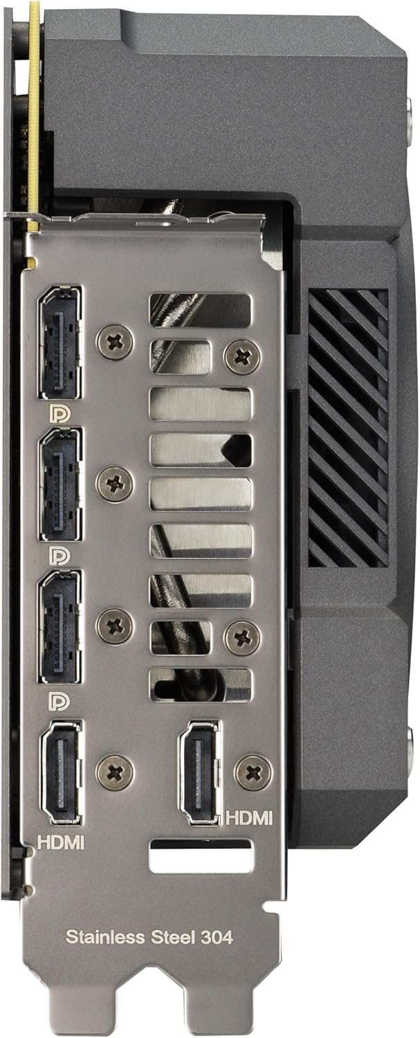 ASUS TUF Gaming GeForce RTX 5070 OC 12GB – GDDR6X, DLSS 3, Ray Tracing, Triple-Fan, High-Performance GPU - Globaltech.tc