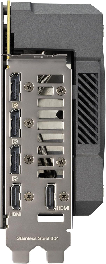 ASUS TUF Gaming GeForce RTX 5070 OC 12GB – GDDR6X, DLSS 3, Ray Tracing, Triple-Fan, High-Performance GPU - Globaltech.tc