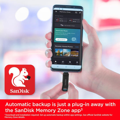 SanDisk Ultra Dual Drive Go (64GB / 128GB) – USB Type-C Flash Drive - Globaltech.tc
