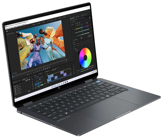HP OmniBook Ultra Flip 14-FH0033DX X360 Laptop – Ultra 9 288V, Intel Arc, 14" 3K OLED Touch, 32GB RAM, 2TB SSD – Eclipse Gray - Globaltech.tc