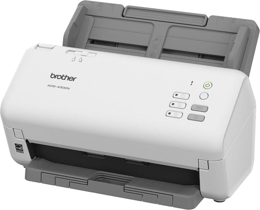 ADS-4300N Professional High-Speed Network Desktop Scanner – 40ppm, Duplex ADF - Globaltech.tc