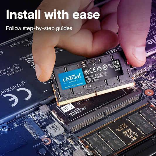 8GB DDR5-5600 SODIMM Laptop RAM – R8GB56DR5, High-Speed Memory Module - Globaltech.tc