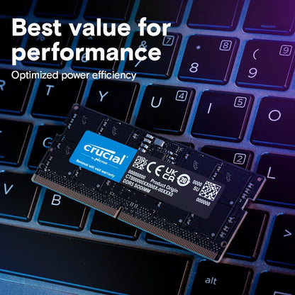 8GB DDR5-5600 SODIMM Laptop RAM – R8GB56DR5, High-Speed Memory Module - Globaltech.tc