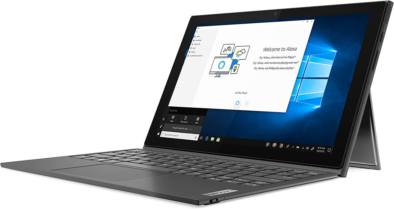 Lenovo IdeaPad Duet 3 10IGL5 – Celeron N4020, 10.3" WUXGA IPS, 4GB RAM, 64GB eMMC (82AT003TED) - Globaltech.tc