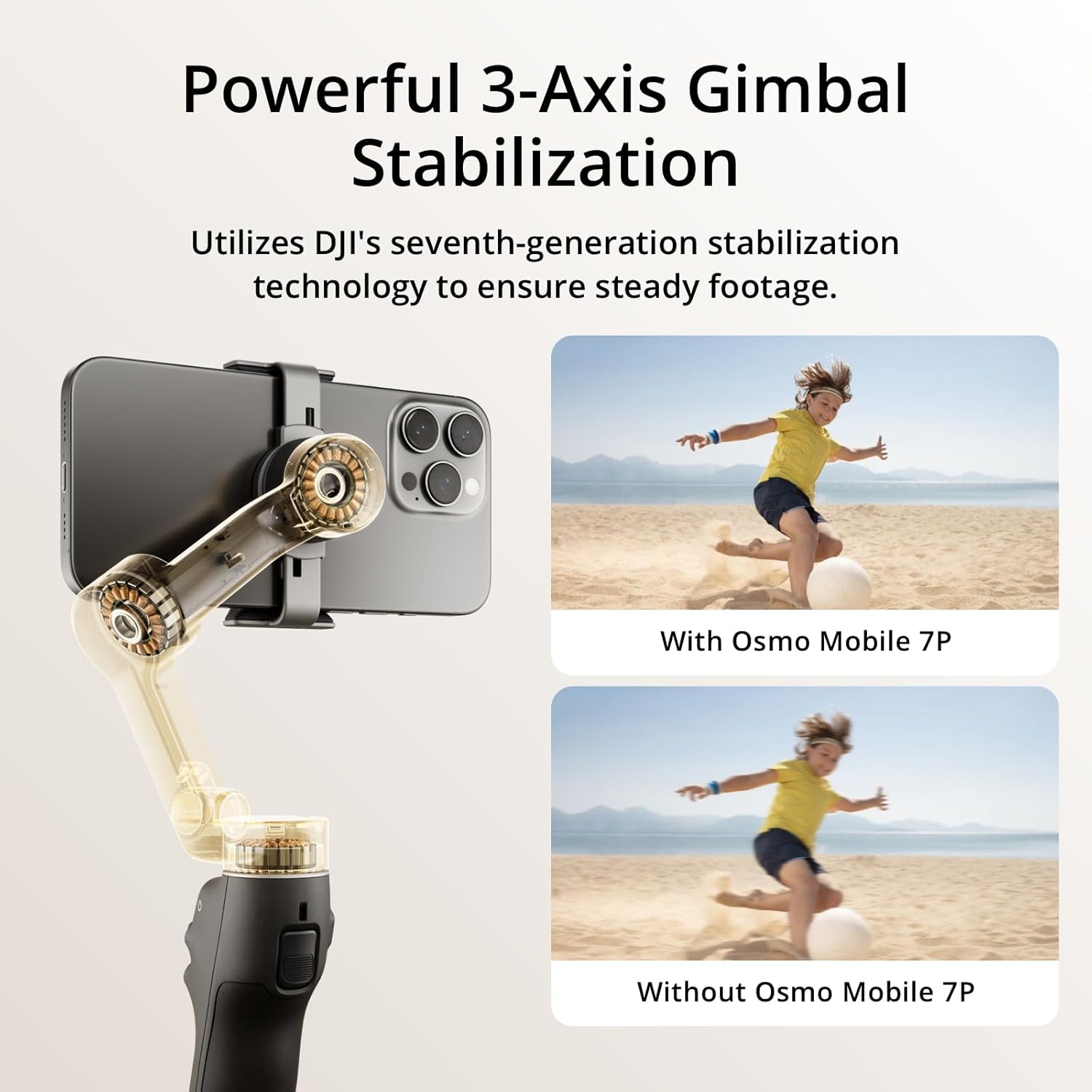 DJI Osmo Mobile 7P – Smartphone Gimbal Stabilizer - Globaltech.tc