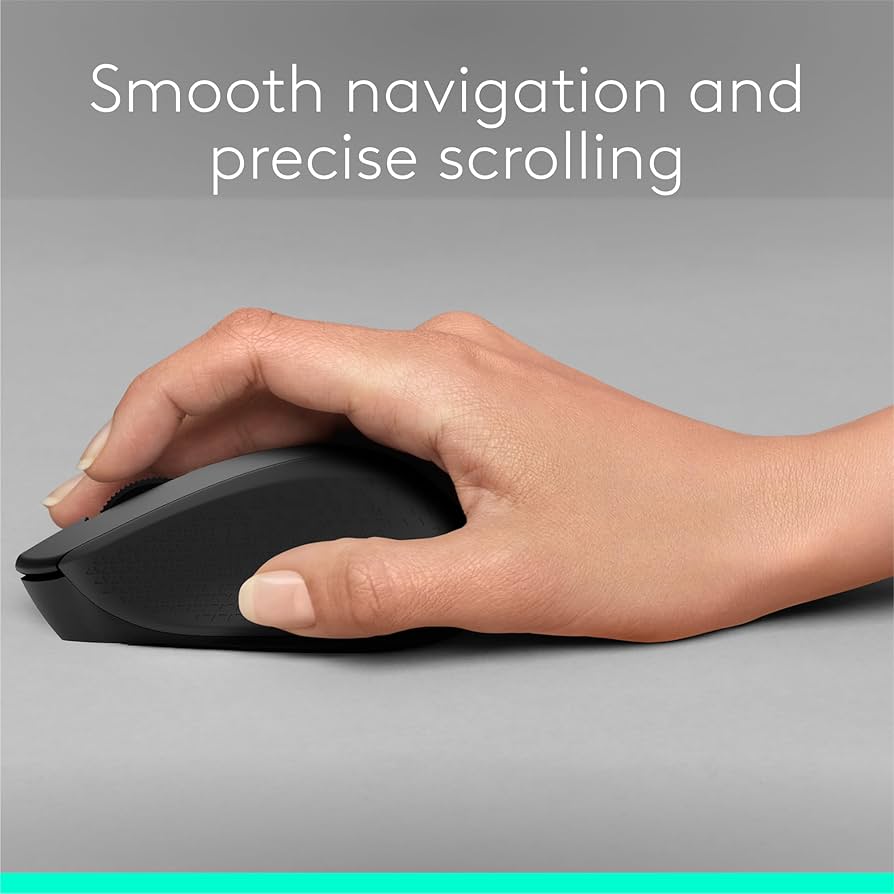 Logitech M330 Silent Plus – Wireless Silent Mouse with Long Battery Life and Ergonomic Design - Globaltech.tc