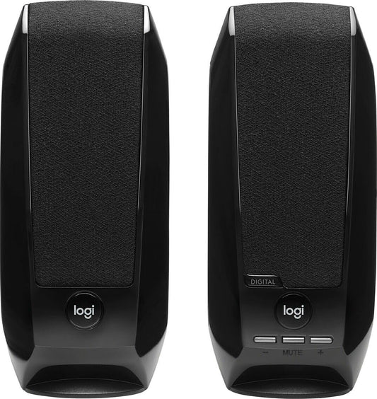 Logitech S150 USB Digital Speakers – Compact PC Audio - Globaltech.tc