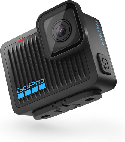 GoPro Hero - Compact Waterproof Action Camera with 4K Ultra HD Video, 12MP Photo, Touch Screen - Globaltech.tc