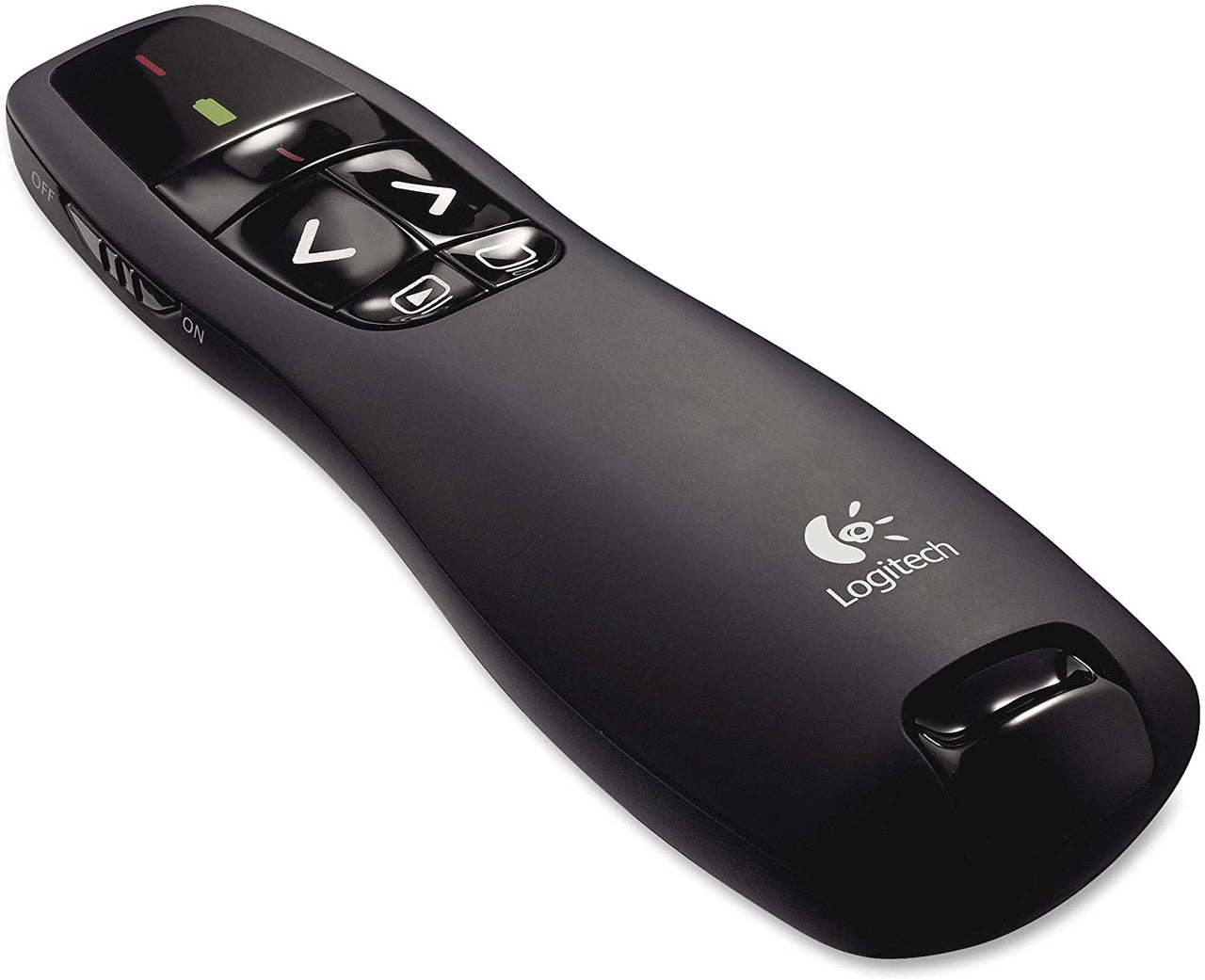 Logitech R400 Wireless Laser Presenter - Globaltech.tc