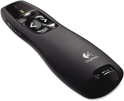 Logitech R400 Wireless Laser Presenter - Globaltech.tc